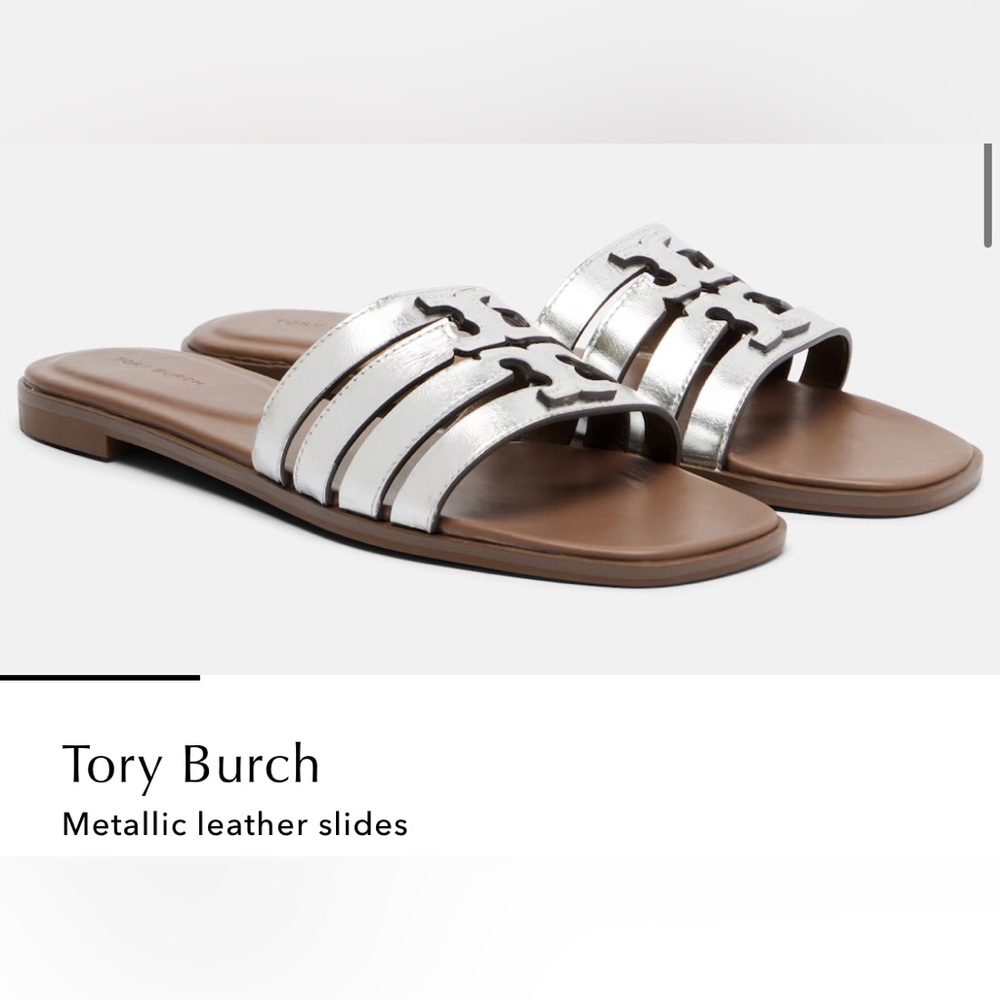 Tory Burch Ines Cage Slides